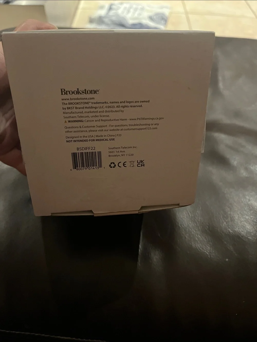 Brookstone sleek ceramic